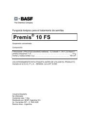 Premis 10 FS - Basf