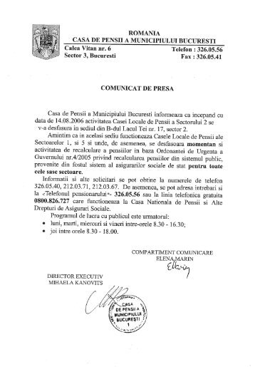 Casa Pensii Sector 1 Peatix