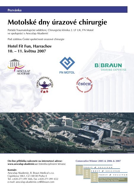 4 / 2007 (PDF, 2 MB) - Braunoviny - B. Braun Medical sro