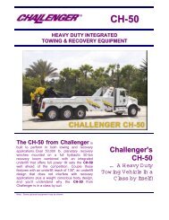 Challenger's CH-50 - Zip's Truck Equipment