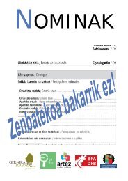 NOminak euskaraz.indd - Gernika-Lumoko Euskara Zerbitzua