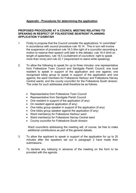 rcoun20130515 Folkestone seafront process , item 15. PDF 126 KB