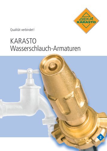 KARASTO Wasserschlauch-Armaturen