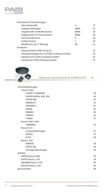 Bildpreisliste AW - Easy catalogue