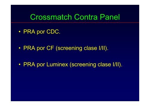 CLASE 3 DetecciÃ³n de Anticuerpos - Hospital Privado