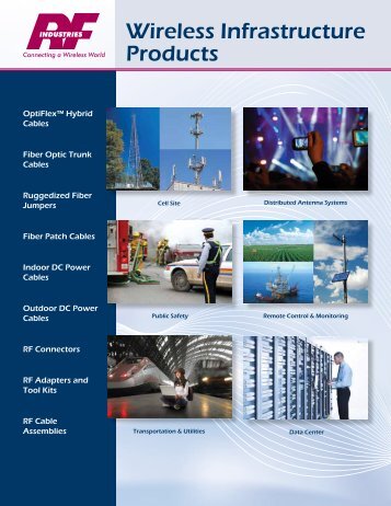 RFI Wireless Infrastructure Products Catalog (PDF) - Tessco