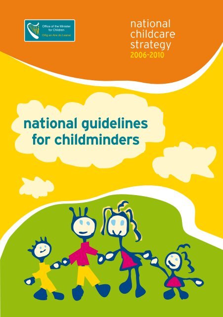 national guidelines for childminders - Department of Children and ...