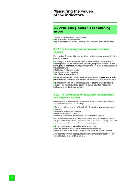 Harmonic detection and filtering - Schneider Electric