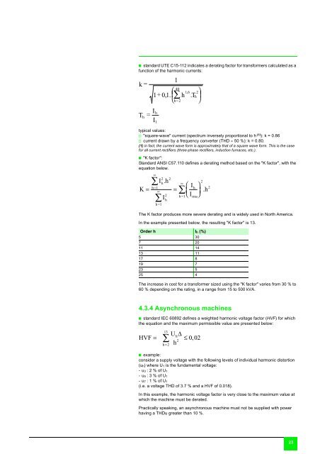 Harmonic detection and filtering - Schneider Electric