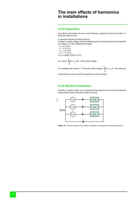 Harmonic detection and filtering - Schneider Electric