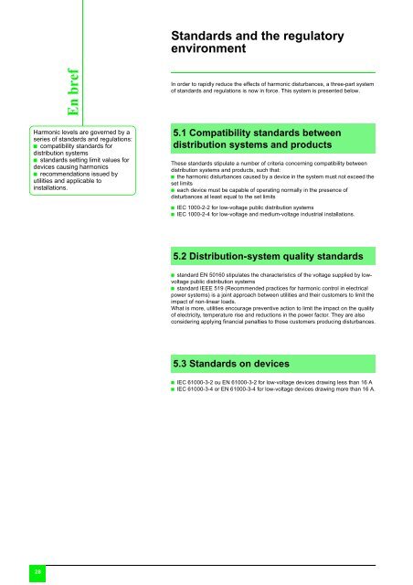 Harmonic detection and filtering - Schneider Electric