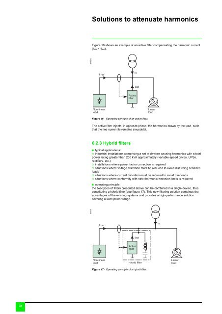 Harmonic detection and filtering - Schneider Electric