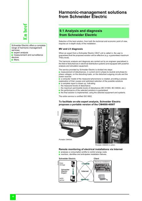 Harmonic detection and filtering - Schneider Electric