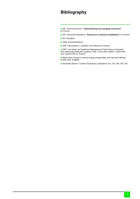 Harmonic detection and filtering - Schneider Electric