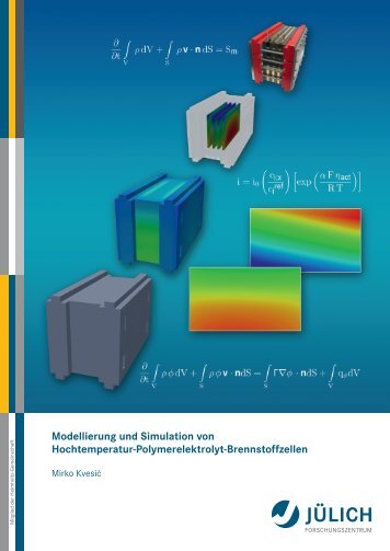 Modellierung und Simulation von Hochtemperatur ... - JuSER