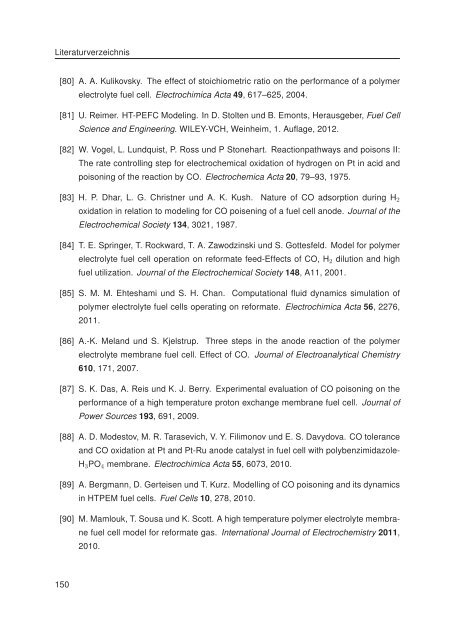 Modellierung und Simulation von Hochtemperatur ... - JuSER