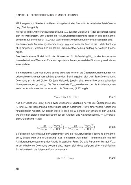 Modellierung und Simulation von Hochtemperatur ... - JuSER