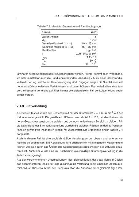 Modellierung und Simulation von Hochtemperatur ... - JuSER