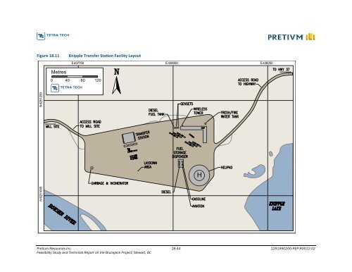 Feasibility Study and Technical Report - Pretivm