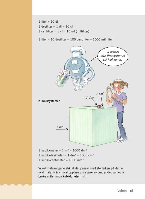 Eg lurer pÃ¥ kor mange liter vatn det er i akvariet! - Cappelen Damm