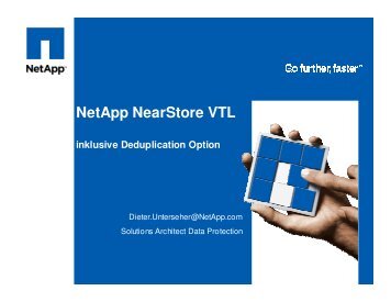NetApp NearStore VTL - Empalis Consulting