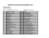 biometric registration movement plan - Electoral Commission of Ghana