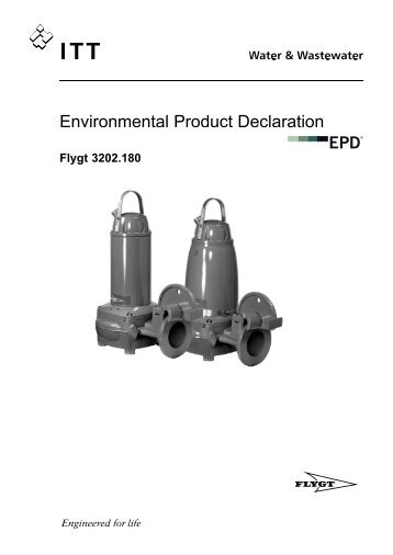 Environmental Product Declaration