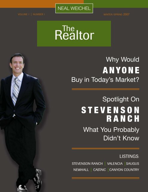 Realtor - Neal Weichel