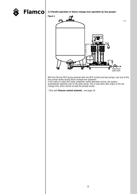 Flamco FlexconÂ® M-P