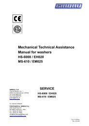 Mechanical Technical Assistance Manual for washers - carwash ...