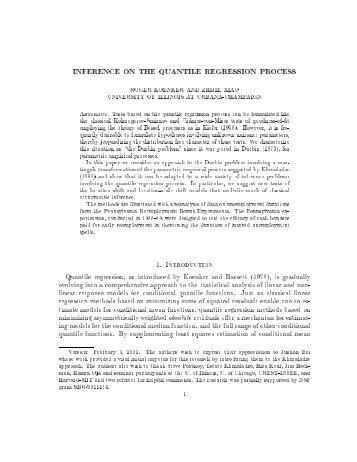 1. Introduction - Econometrics at Illinois - University of Illinois at ...