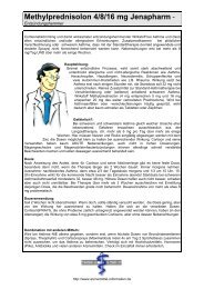 Methylprednisolon 4/8/16 mg Jenapharm -