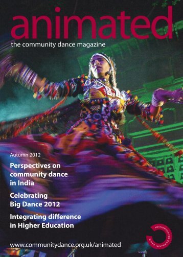 Perspectives on community dance in India Celebrating Big Dance ...