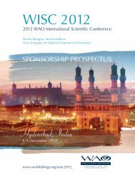 WISC 2012 - World Allergy Organization