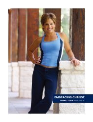 2006 Biomet Annual Report : Embracing Change