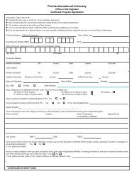 CERTIFICATE APPLICATION FORM (click here to see the pdf file, fill ...