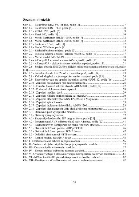 Diplomová práce - Magisterský program Inteligentní budovy