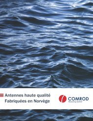 Antennes haute qualitÃ© FabriquÃ©es en NorvÃ¨ge - Comrod