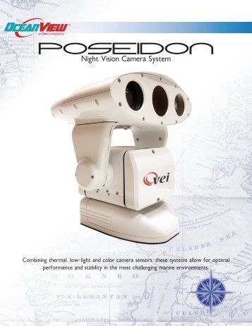 Poseidon Night Vision Camera System - Yachtronics