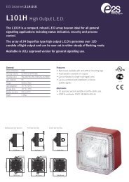 L101H High Output L.E.D. - Marin Supply AS