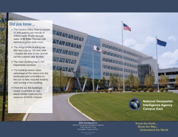 About NGA Campus East - National Geospatial-Intelligence Agency