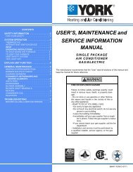 York Zh090 Service Manual York Zh090 Service Manual