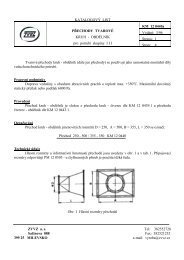 TvarovÃ© pÅechody kruh - obdÃ©lnÃ­k \(dÃ¡le jen pÅechody ... - ZVVZ a.s.