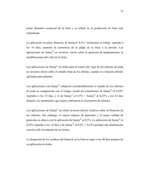 P sobre la productividad y desarrollo del palto cv. Hass - Altavoz