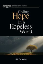 Finding Hope in a Hopeless World - RBC Ministries