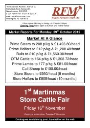 Weekly Market - Auction Mart