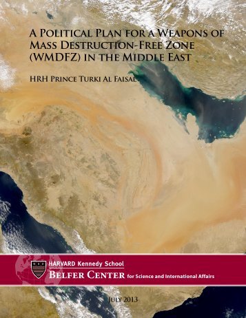A Political Plan for a Weapons of Mass Destruction-Free Zone ...