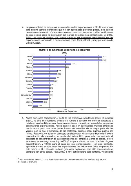 1 Perfil de las Empresas Exportadoras a los EEUU ... - Amcham Chile