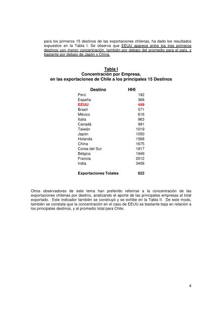 1 Perfil de las Empresas Exportadoras a los EEUU ... - Amcham Chile