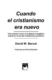 Cuando el cristianismo era nuevo.pdf - El Cristianismo Primitivo